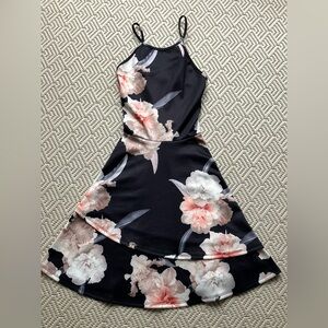 Eclipse floral dress